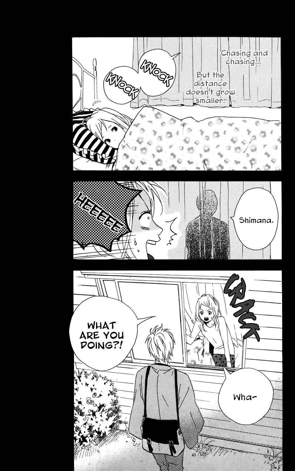 Yumemiru Taiyou Chapter 31 page 21 - 