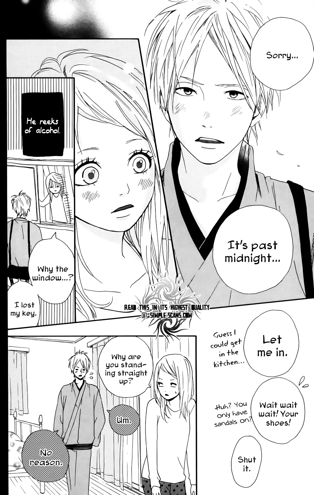 Yumemiru Taiyou Chapter 31 page 22 - 