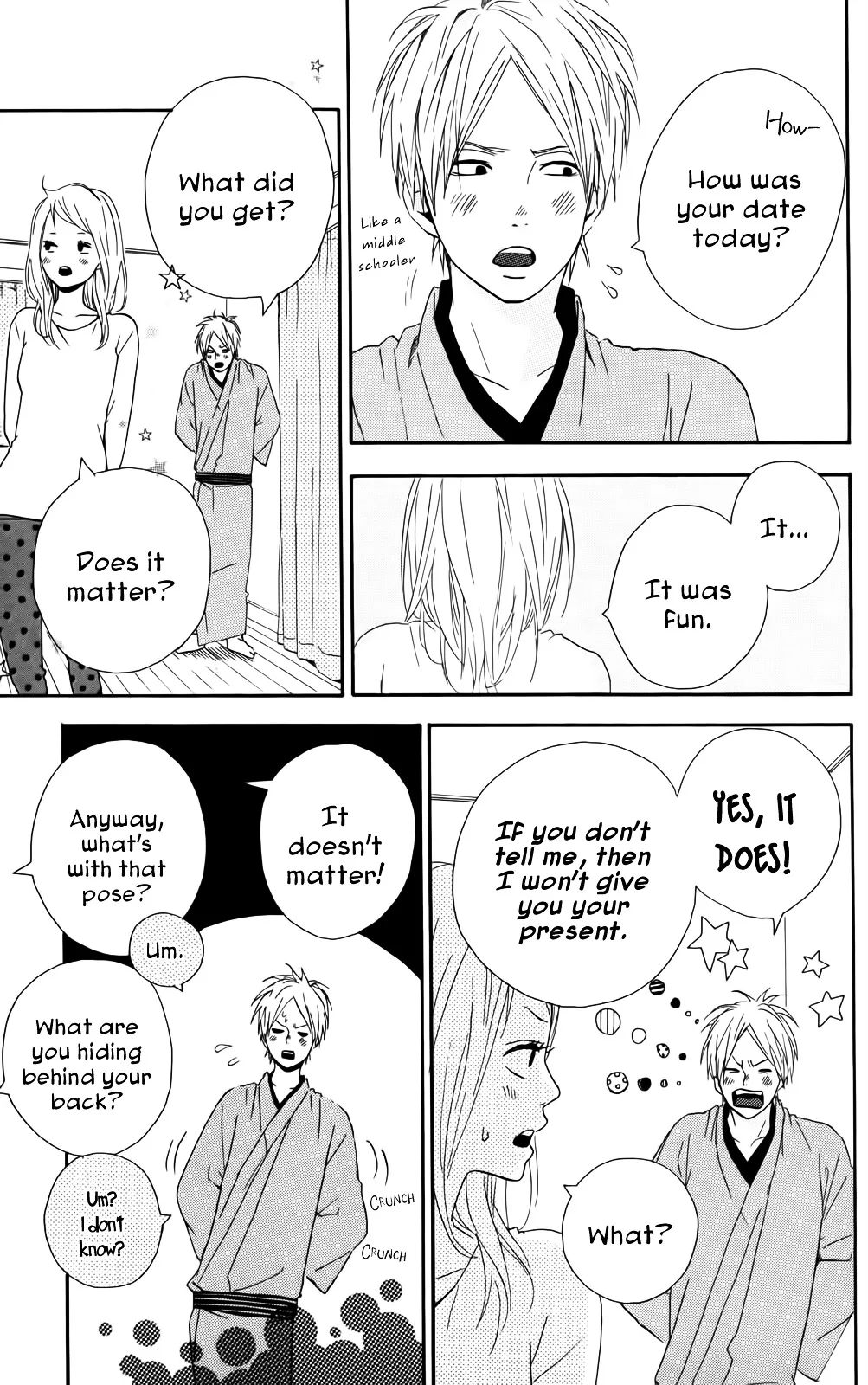 Yumemiru Taiyou Chapter 31 page 23 - 