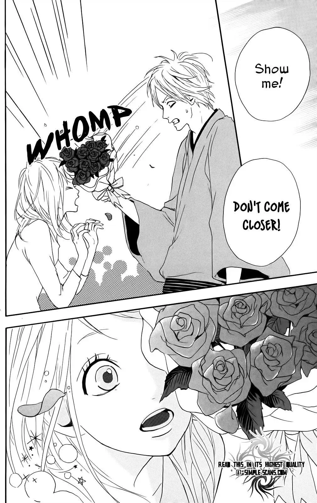 Yumemiru Taiyou Chapter 31 page 24 - 