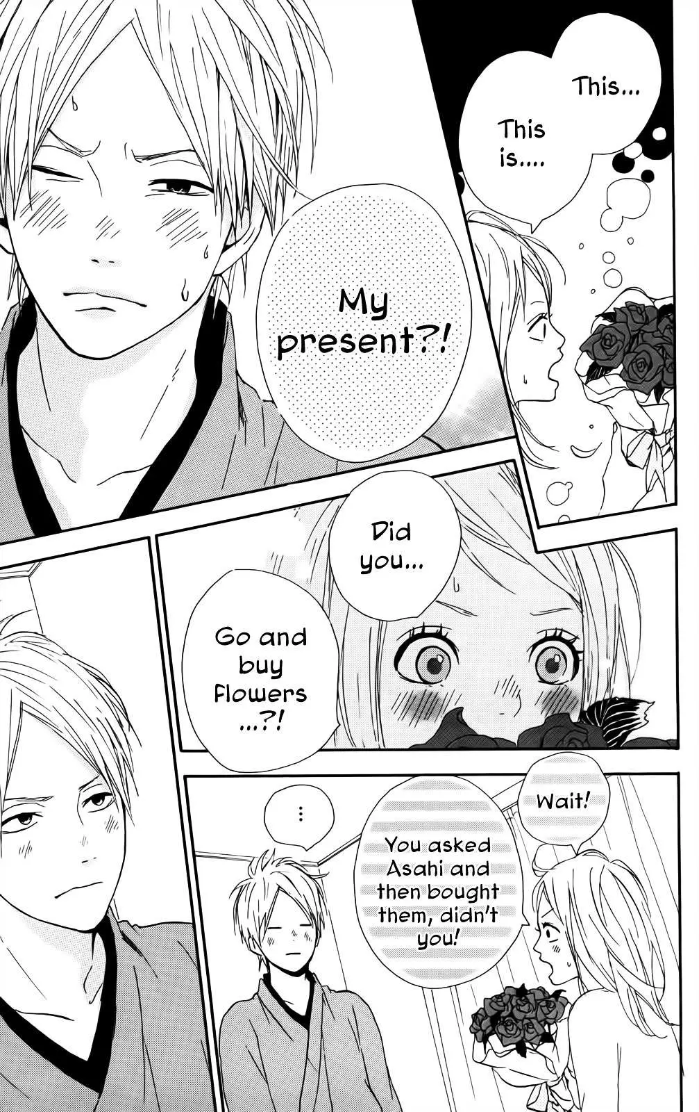 Yumemiru Taiyou Chapter 31 page 25 - 
