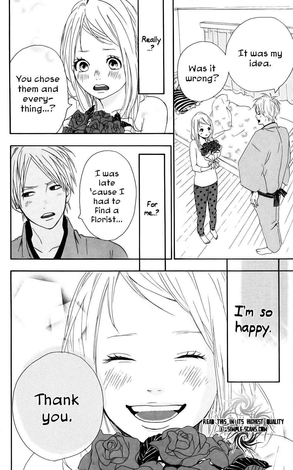 Yumemiru Taiyou Chapter 31 page 26 - 