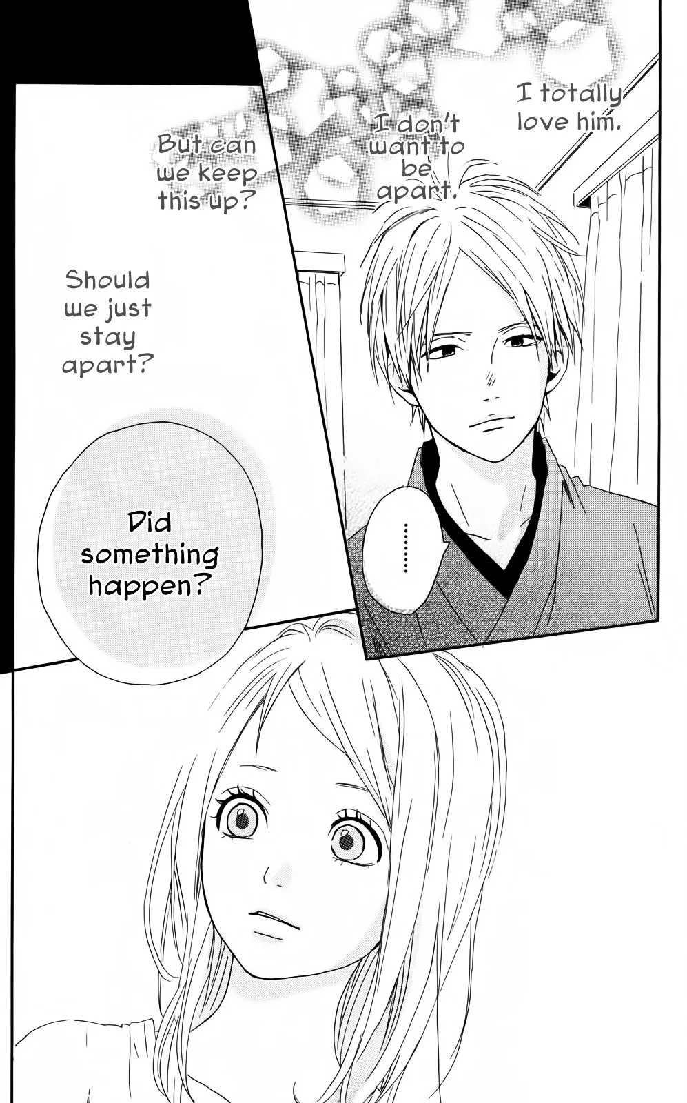 Yumemiru Taiyou Chapter 31 page 27 - 