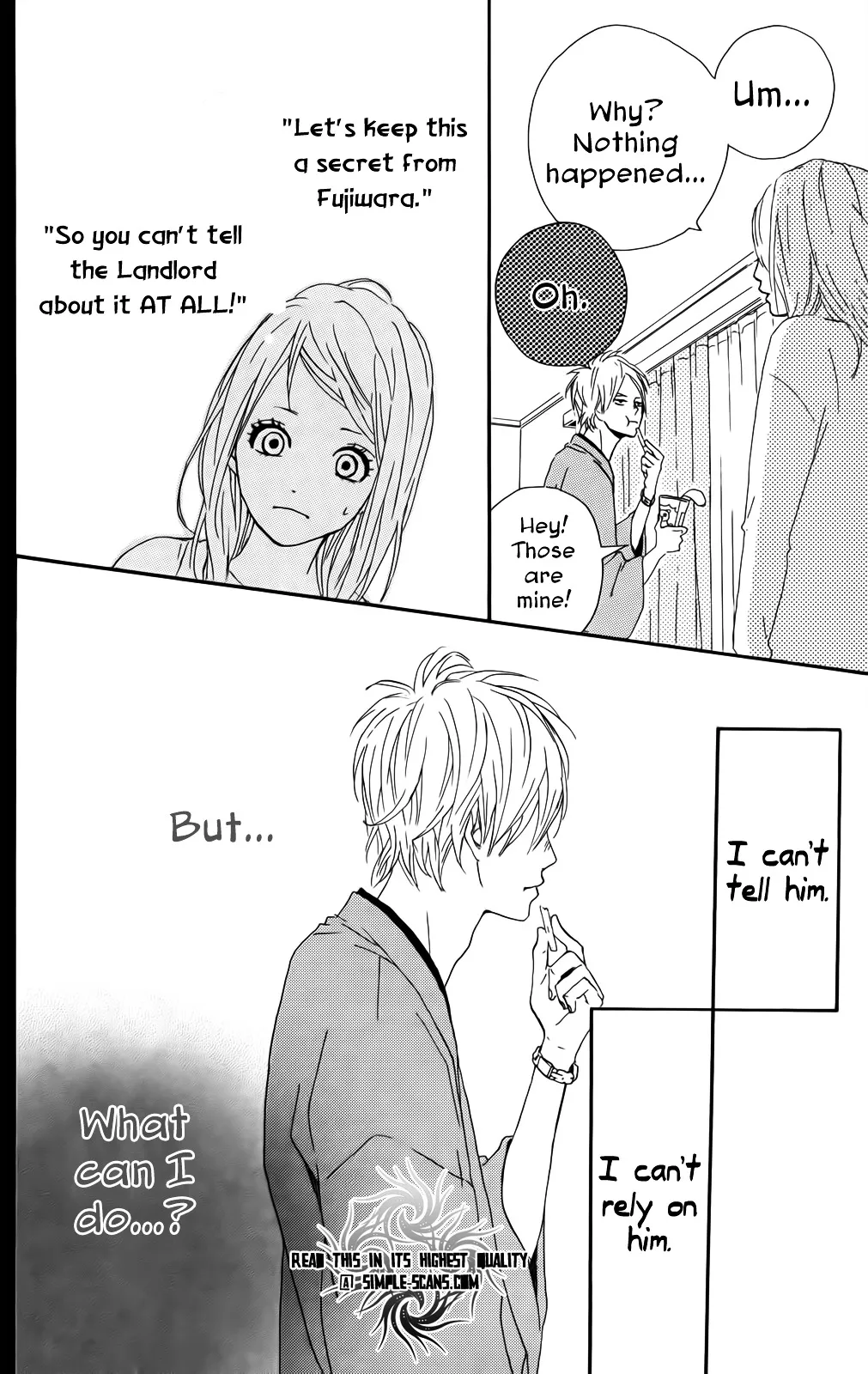 Yumemiru Taiyou Chapter 31 page 28 - 
