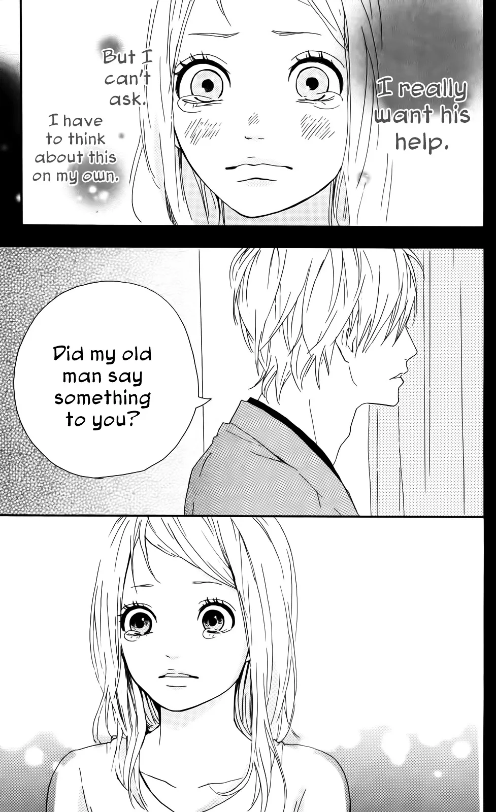 Yumemiru Taiyou Chapter 31 page 29 - 
