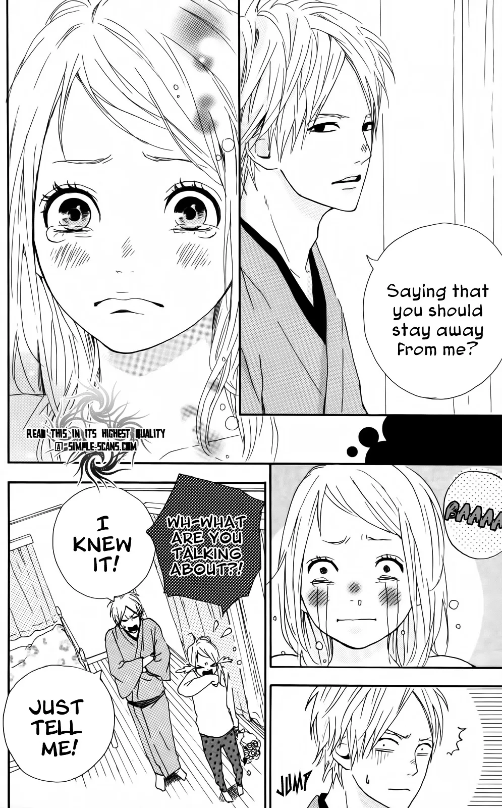 Yumemiru Taiyou Chapter 31 page 30 - 