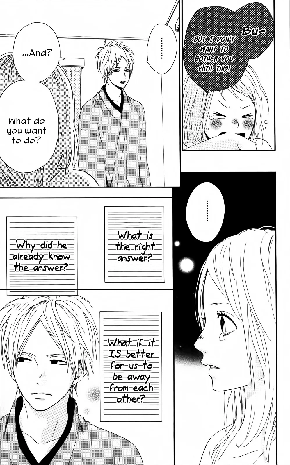 Yumemiru Taiyou Chapter 31 page 31 - 