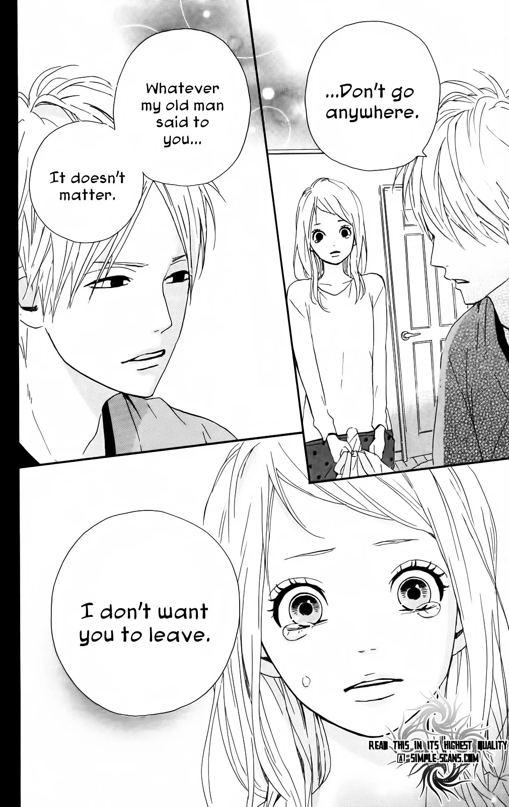 Yumemiru Taiyou Chapter 31 page 32 - 