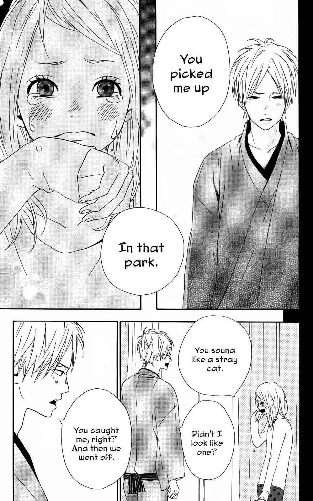 Yumemiru Taiyou Chapter 31 page 33 - 