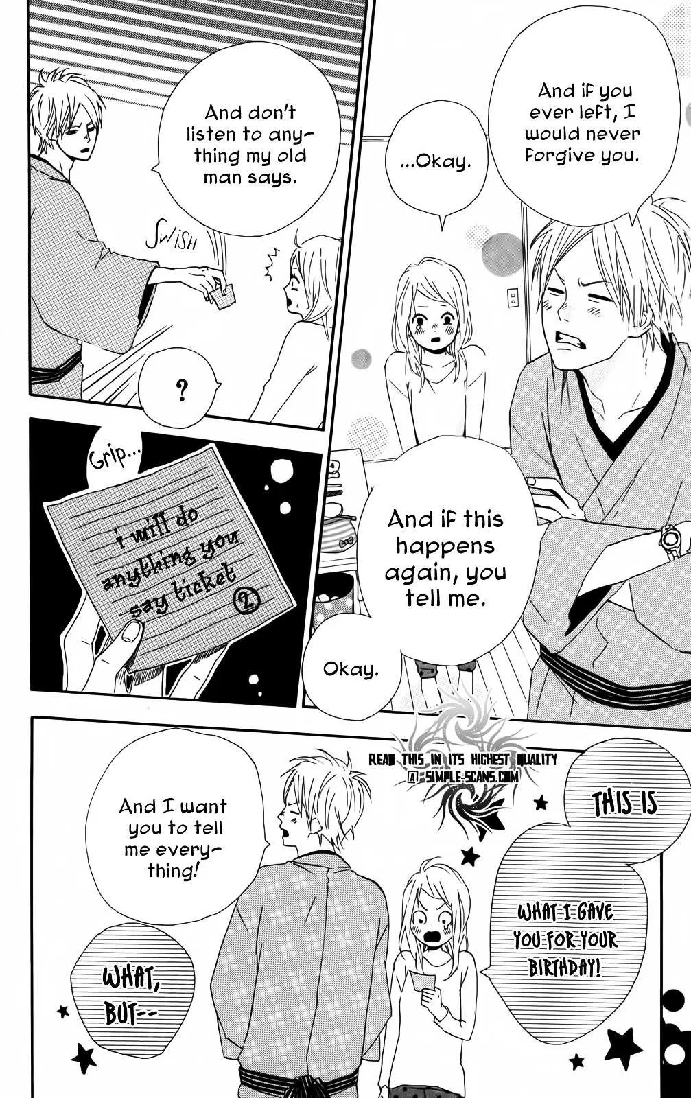 Yumemiru Taiyou Chapter 31 page 34 - 