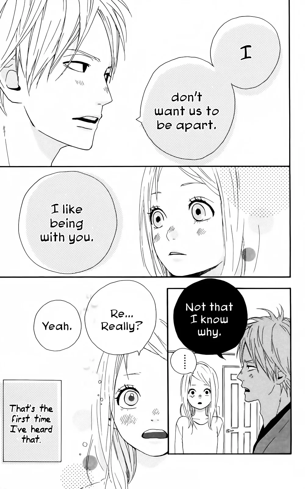 Yumemiru Taiyou Chapter 31 page 35 - 