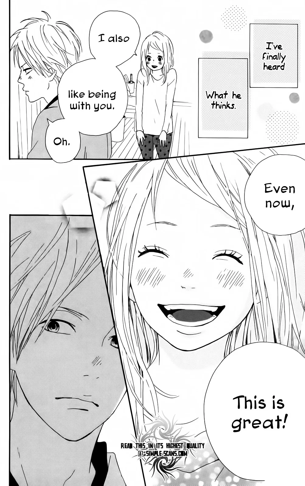 Yumemiru Taiyou Chapter 31 page 36 - 