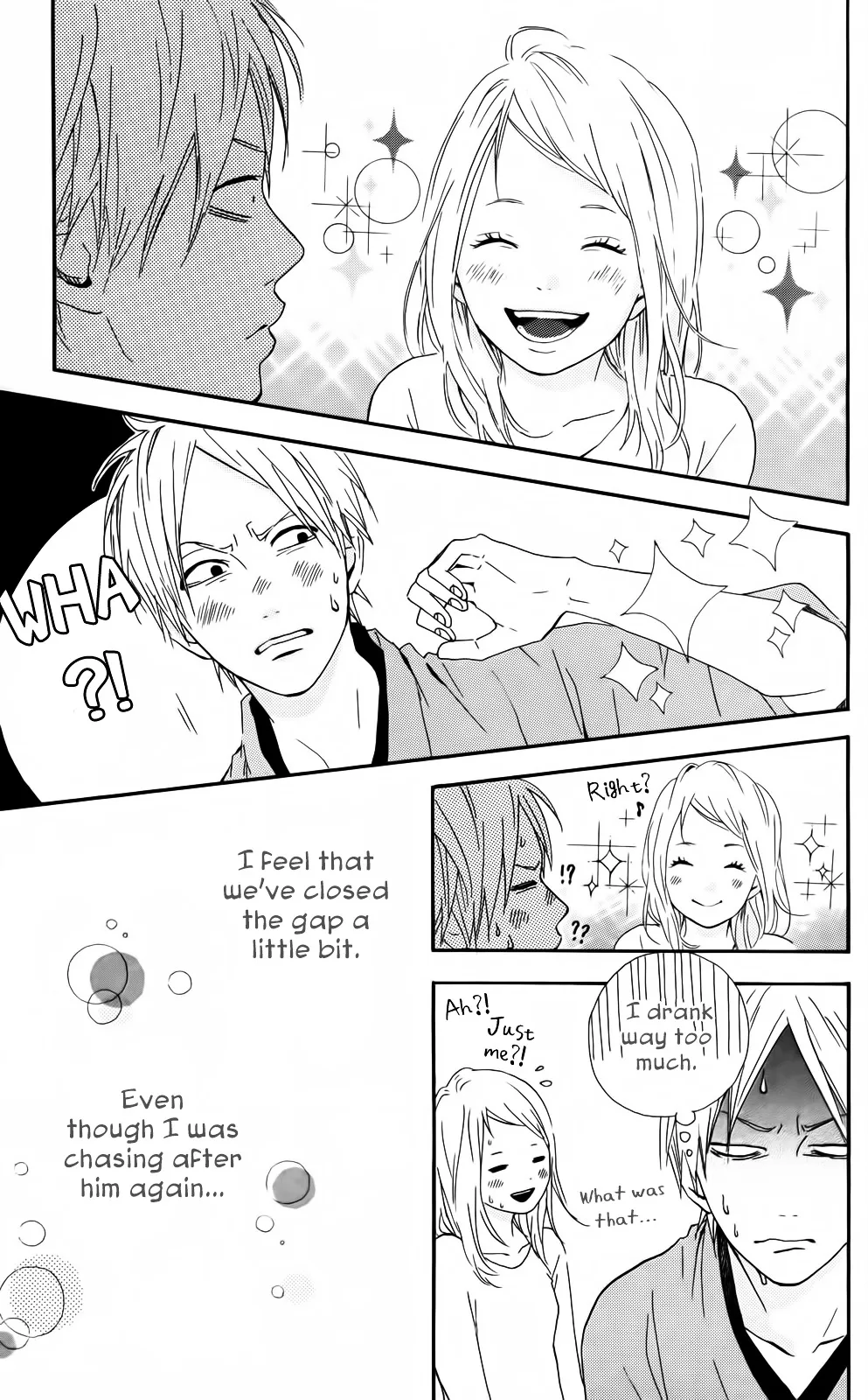 Yumemiru Taiyou Chapter 31 page 37 - 