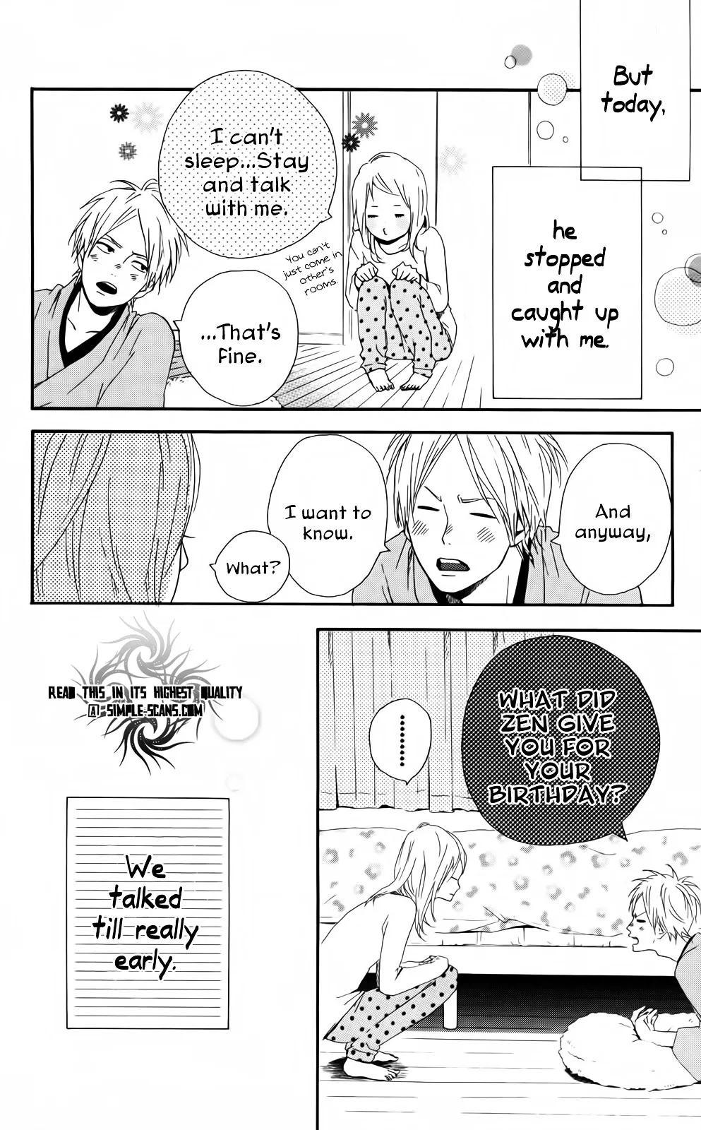 Yumemiru Taiyou Chapter 31 page 38 - 