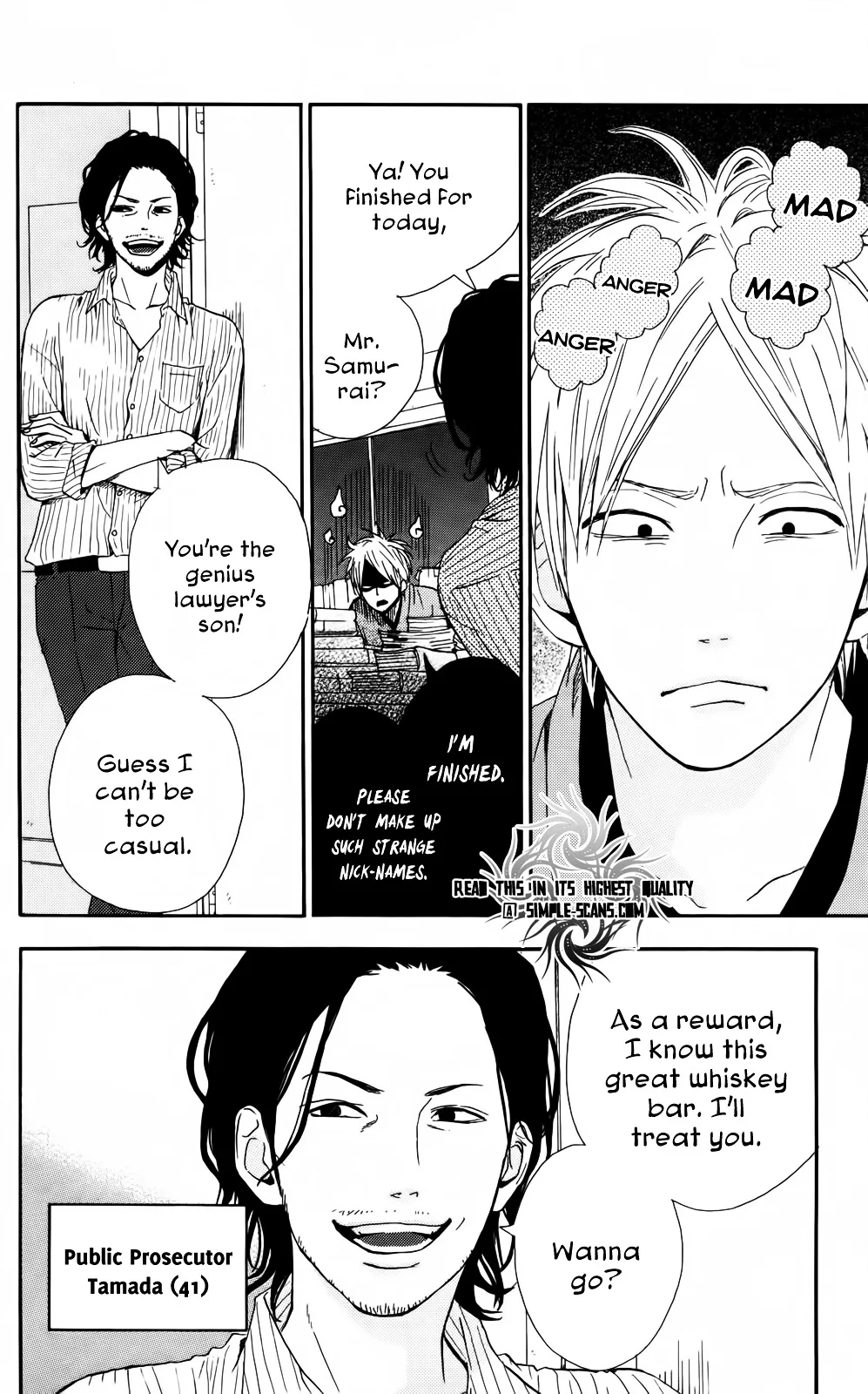 Yumemiru Taiyou Chapter 31 page 6 - 