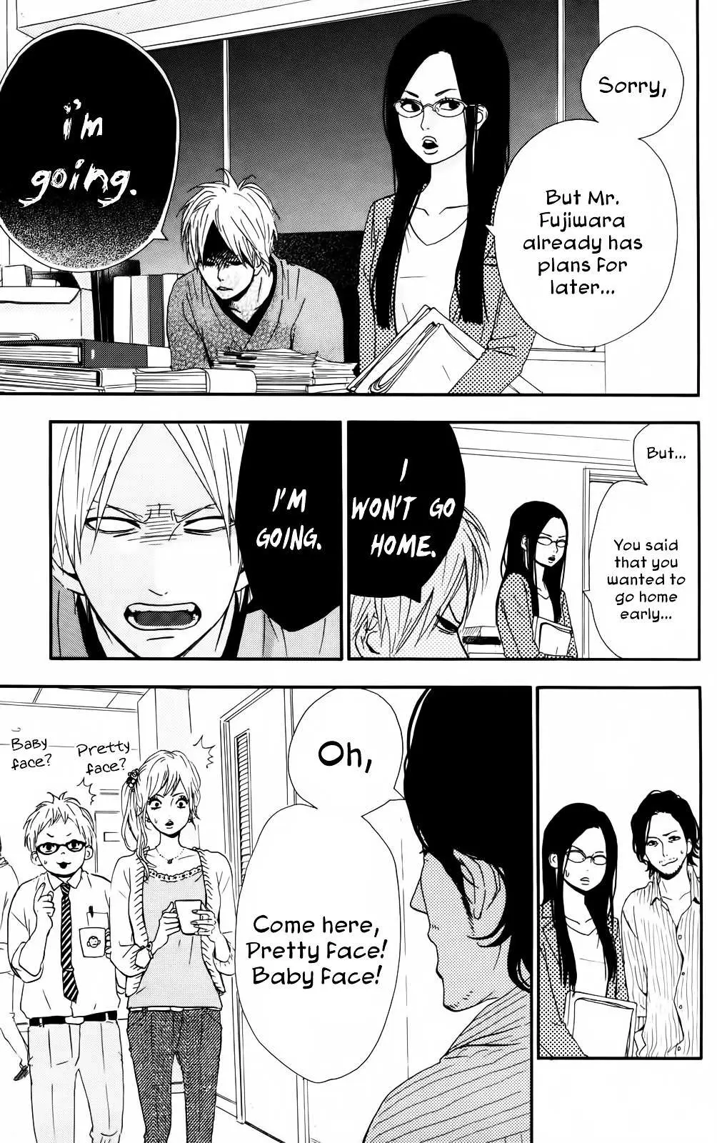 Yumemiru Taiyou Chapter 31 page 7 - 