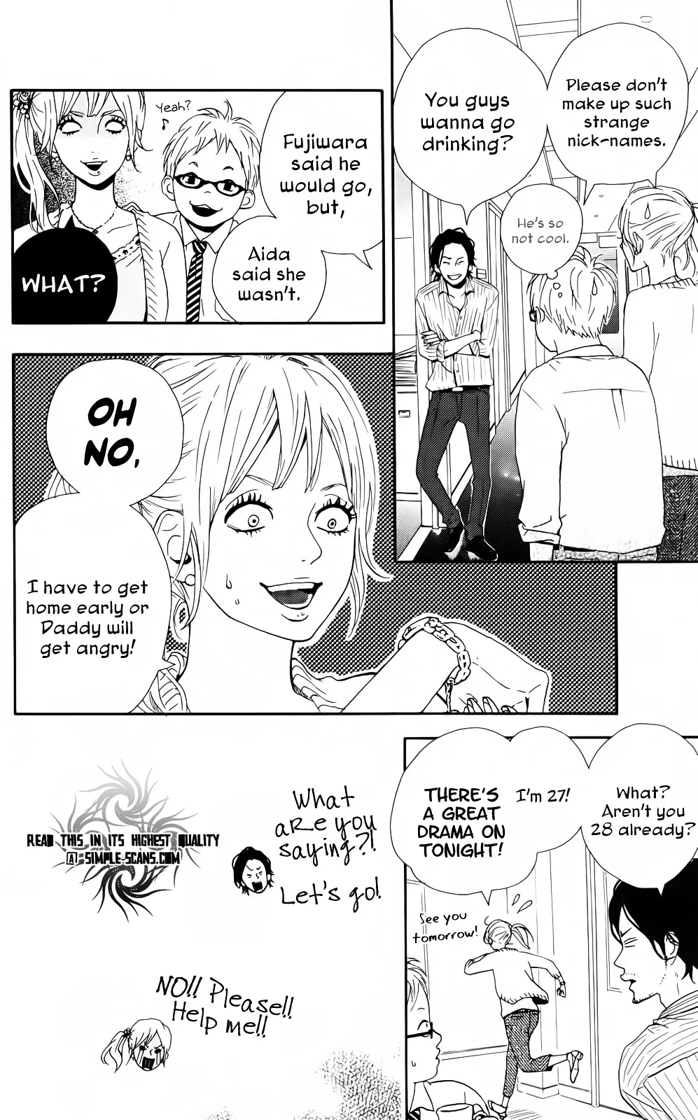 Yumemiru Taiyou Chapter 31 page 8 - 
