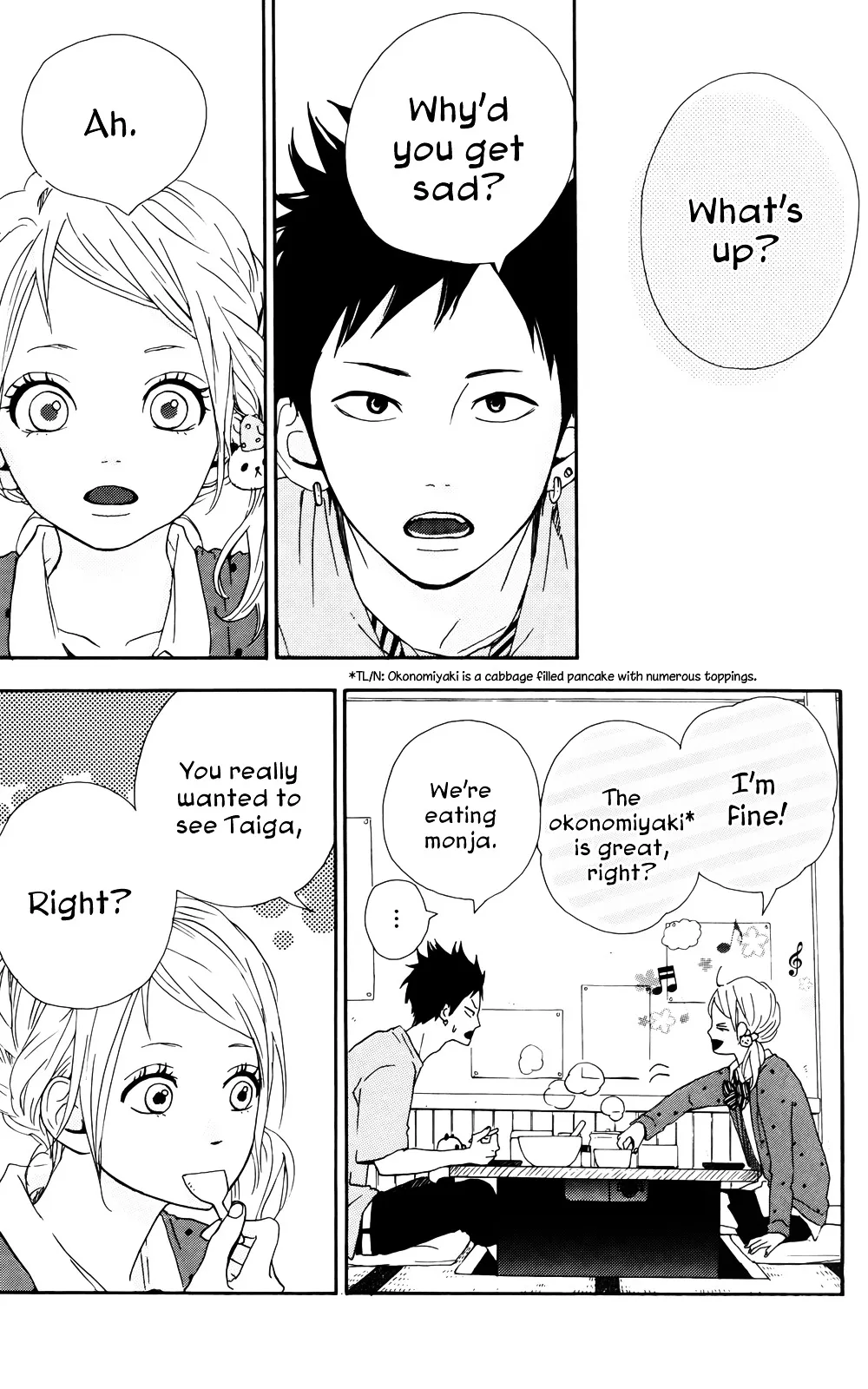 Yumemiru Taiyou Chapter 31 page 9 - 