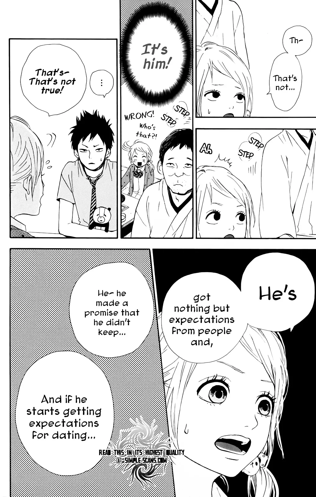 Yumemiru Taiyou Chapter 31 page 10 - 