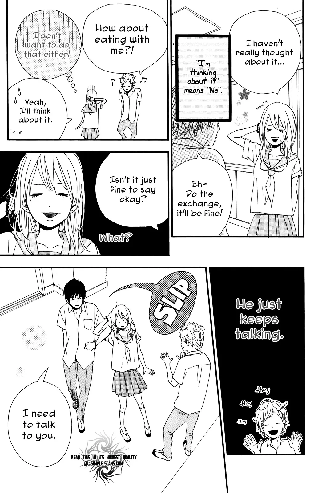 Yumemiru Taiyou Chapter 32.5 page 11 - 