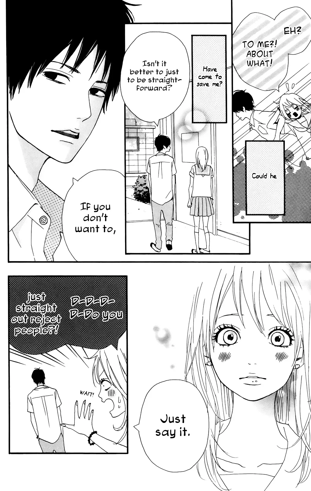 Yumemiru Taiyou Chapter 32.5 page 12 - 