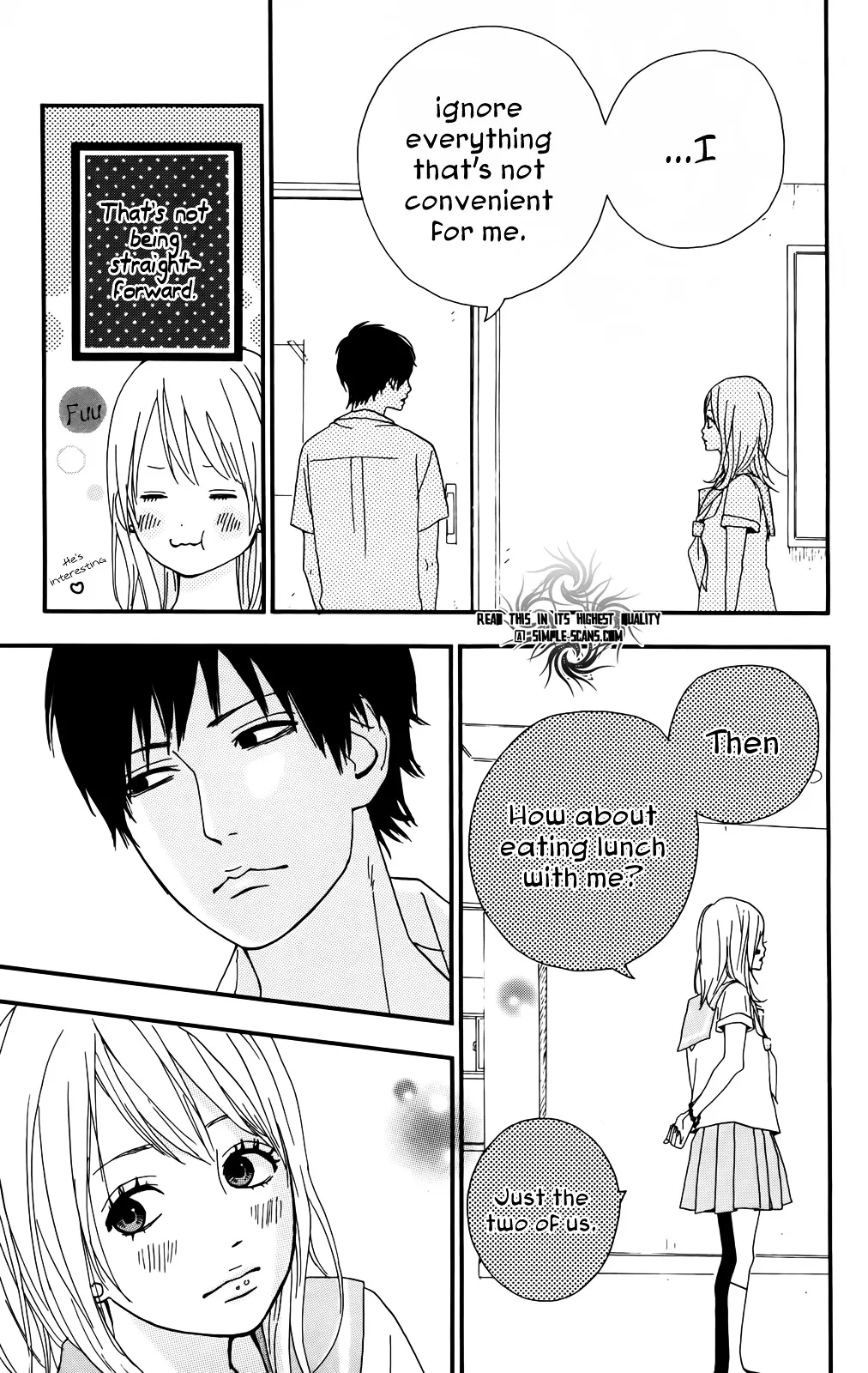 Yumemiru Taiyou Chapter 32.5 page 13 - 
