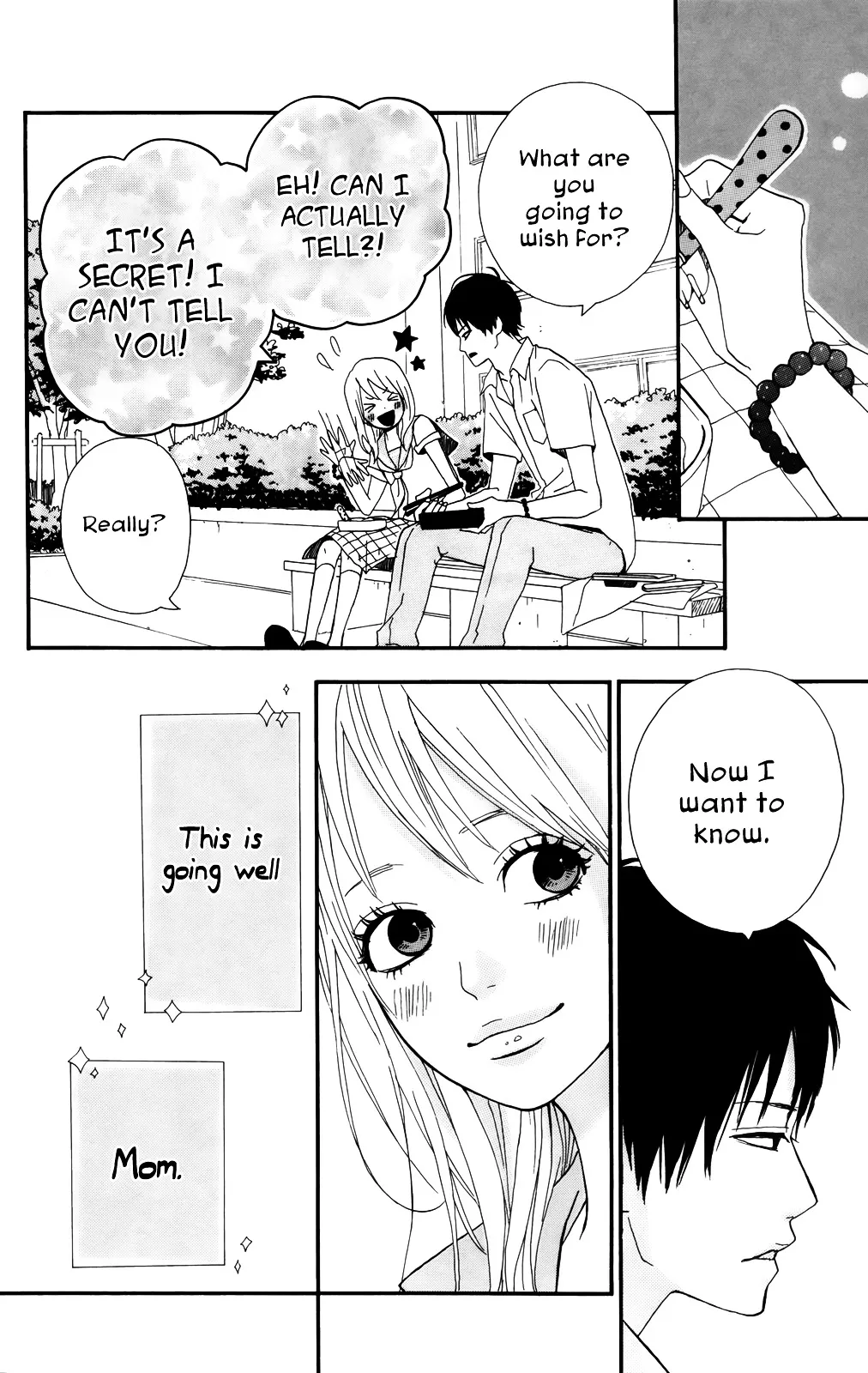 Yumemiru Taiyou Chapter 32.5 page 14 - 