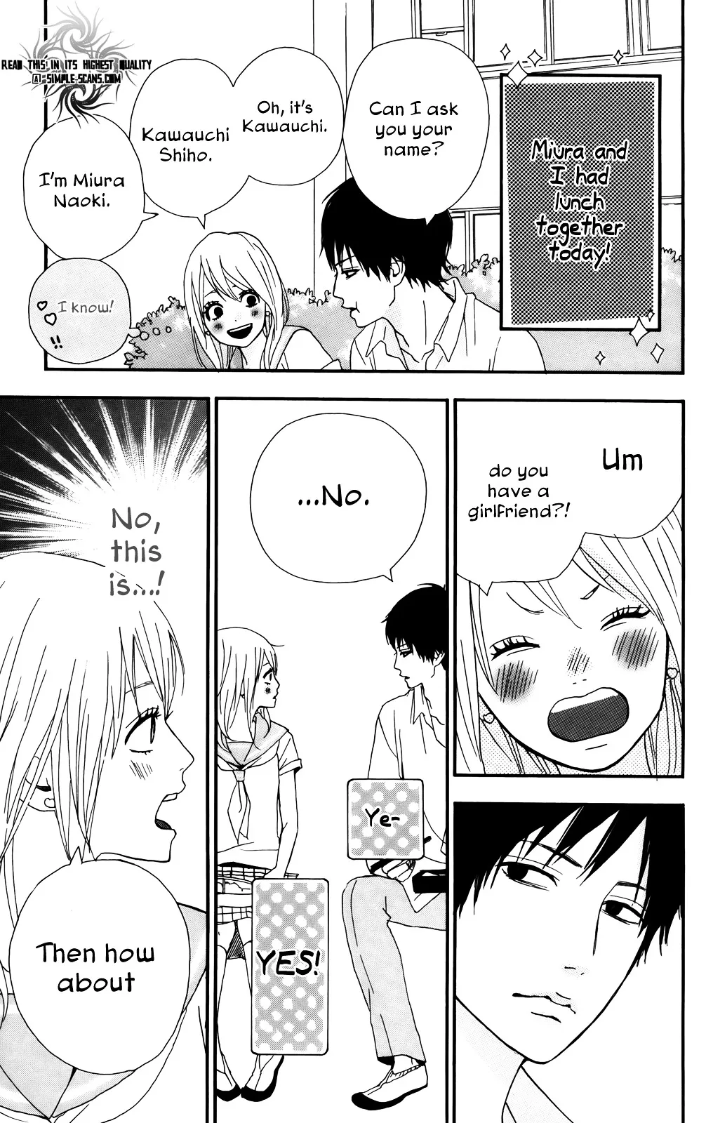 Yumemiru Taiyou Chapter 32.5 page 15 - 