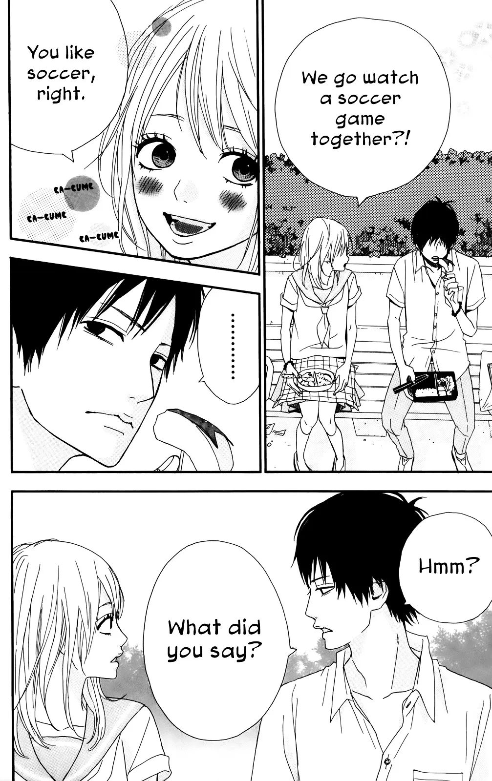 Yumemiru Taiyou Chapter 32.5 page 16 - 