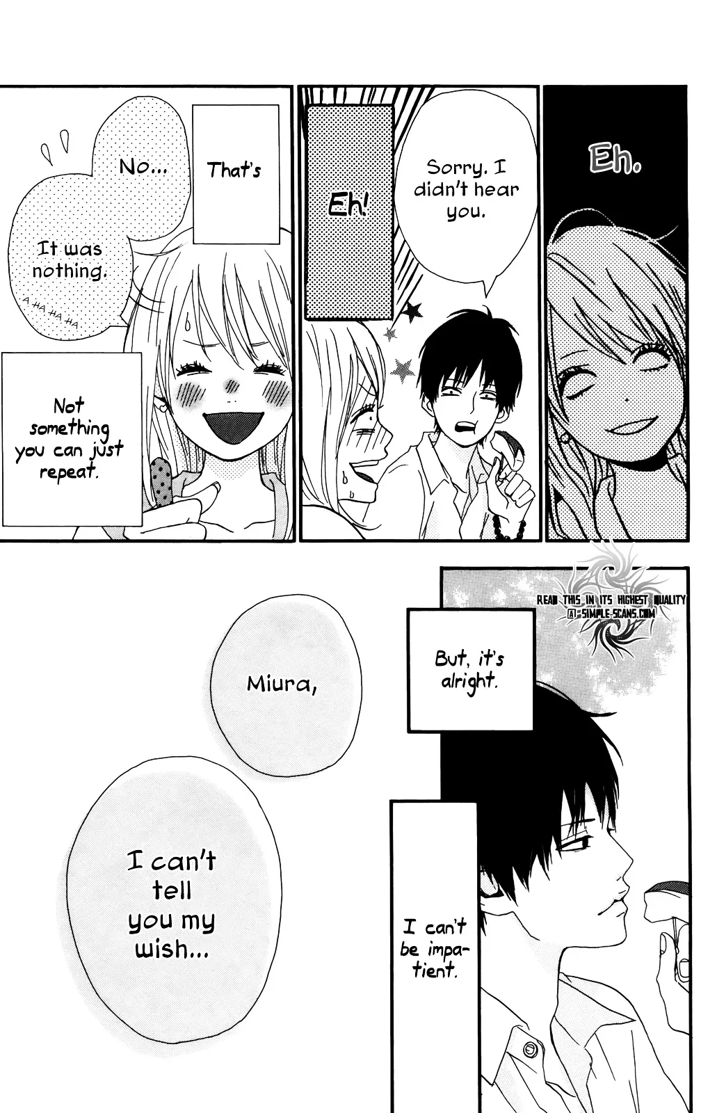 Yumemiru Taiyou Chapter 32.5 page 17 - 