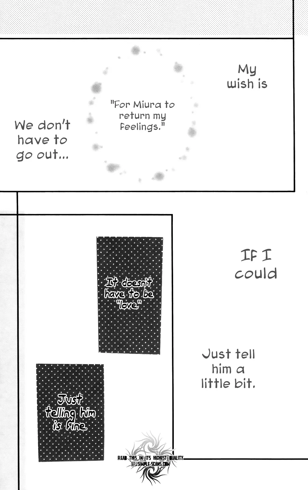 Yumemiru Taiyou Chapter 32.5 page 19 - 