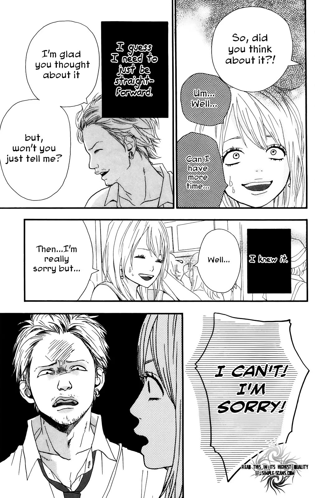 Yumemiru Taiyou Chapter 32.5 page 21 - 