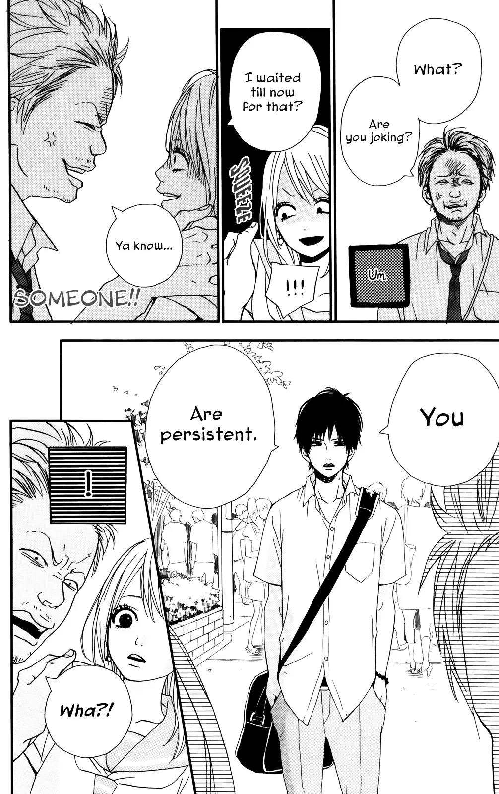 Yumemiru Taiyou Chapter 32.5 page 22 - 