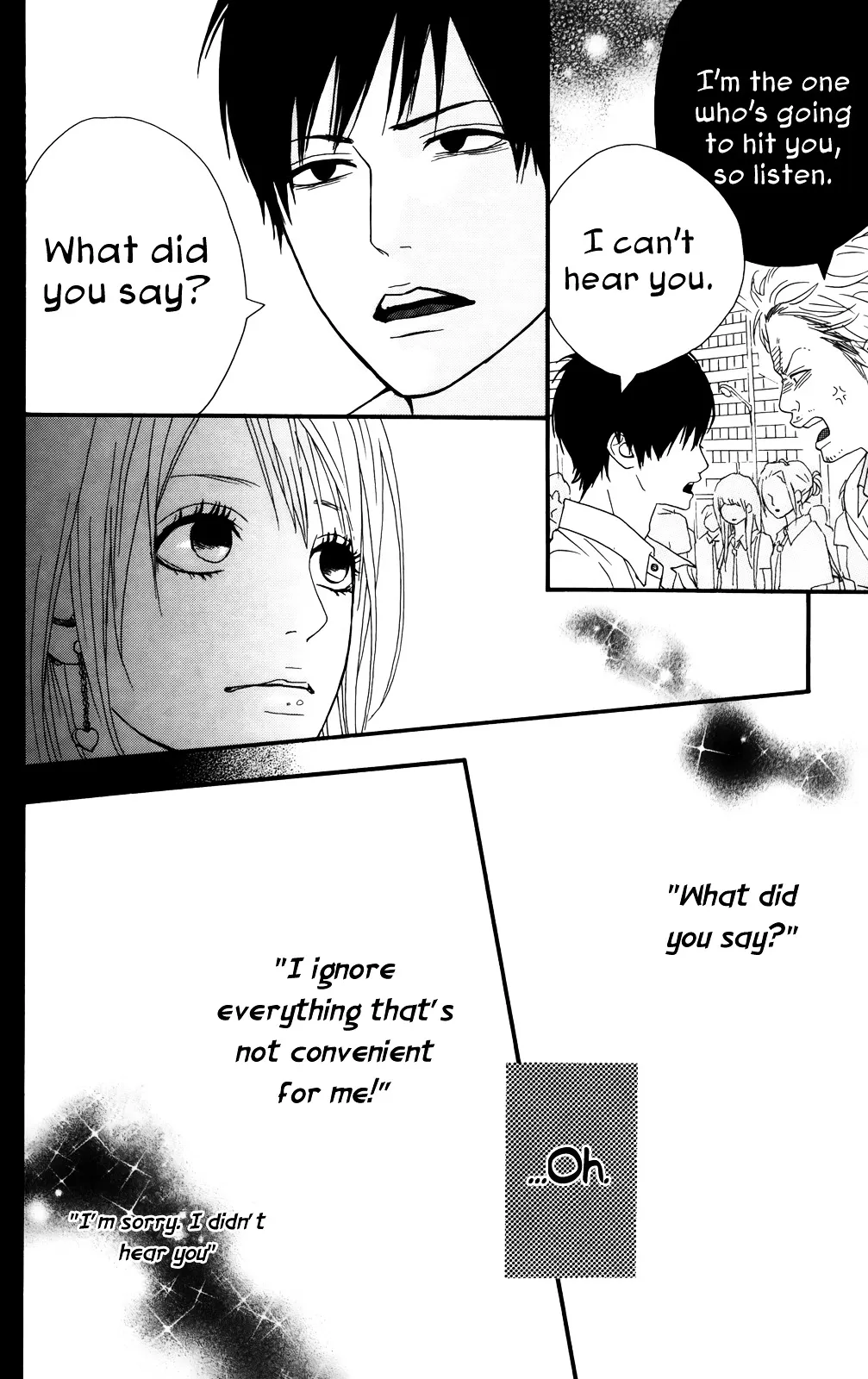 Yumemiru Taiyou Chapter 32.5 page 24 - 