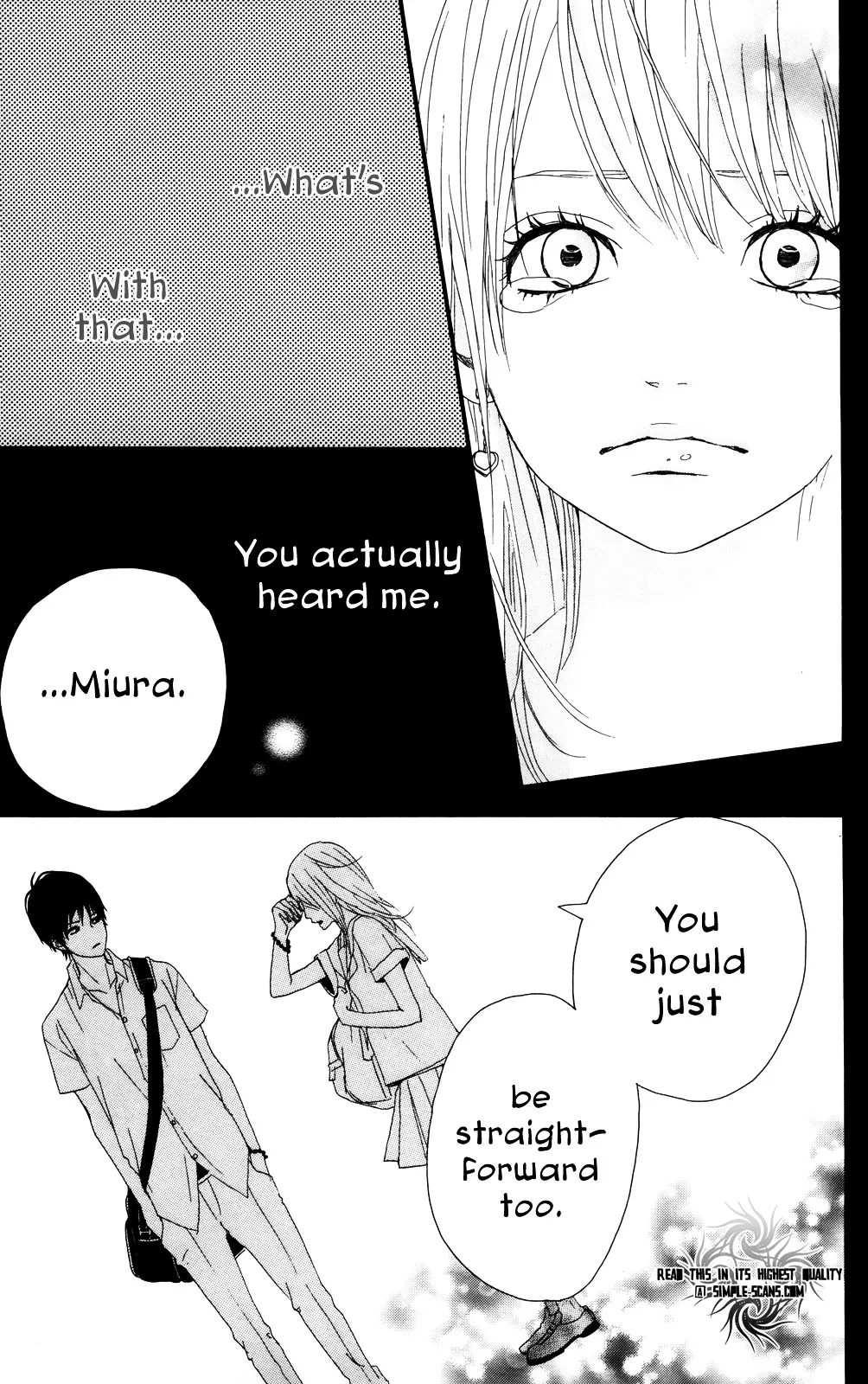 Yumemiru Taiyou Chapter 32.5 page 25 - 