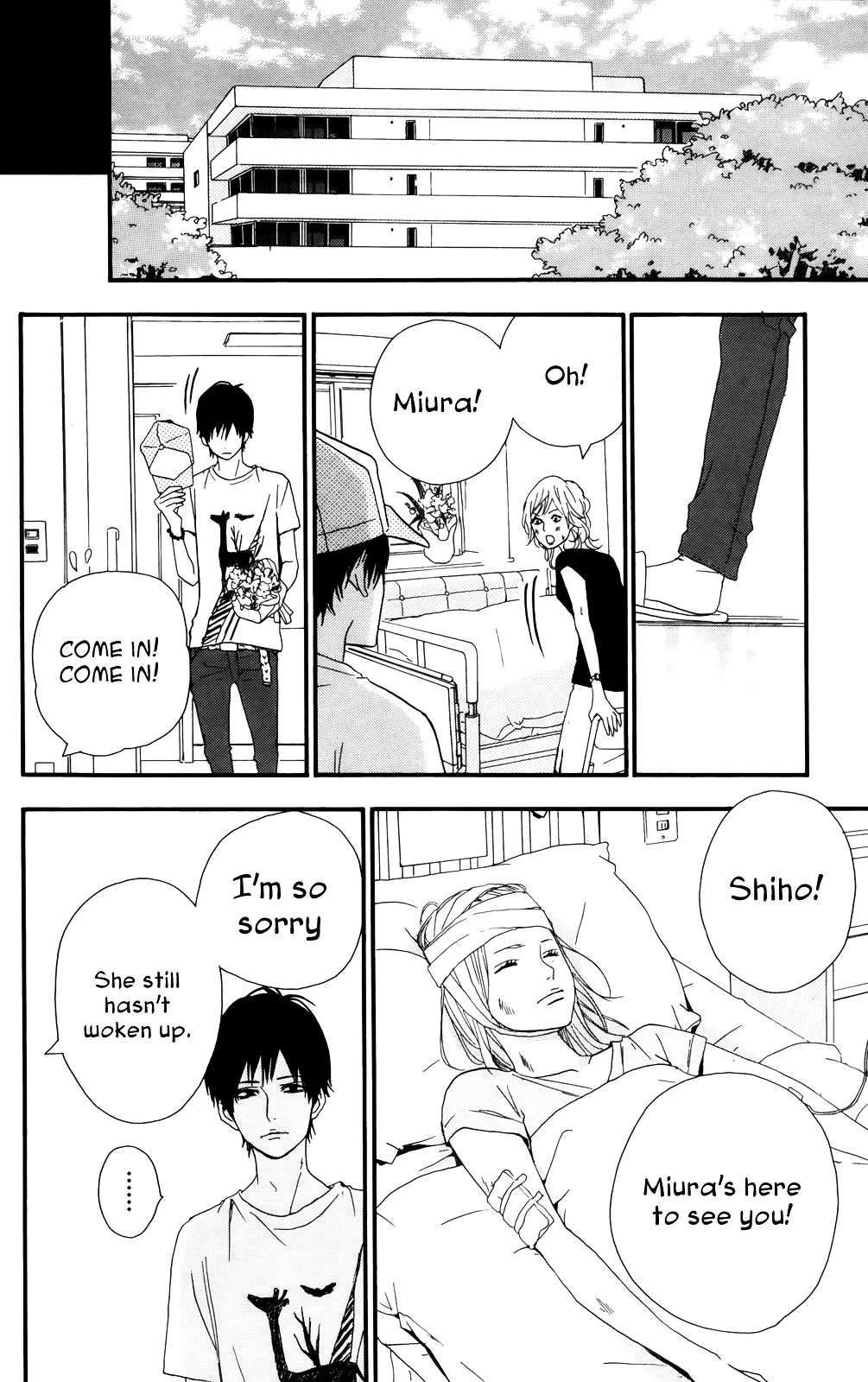 Yumemiru Taiyou Chapter 32.5 page 28 - 