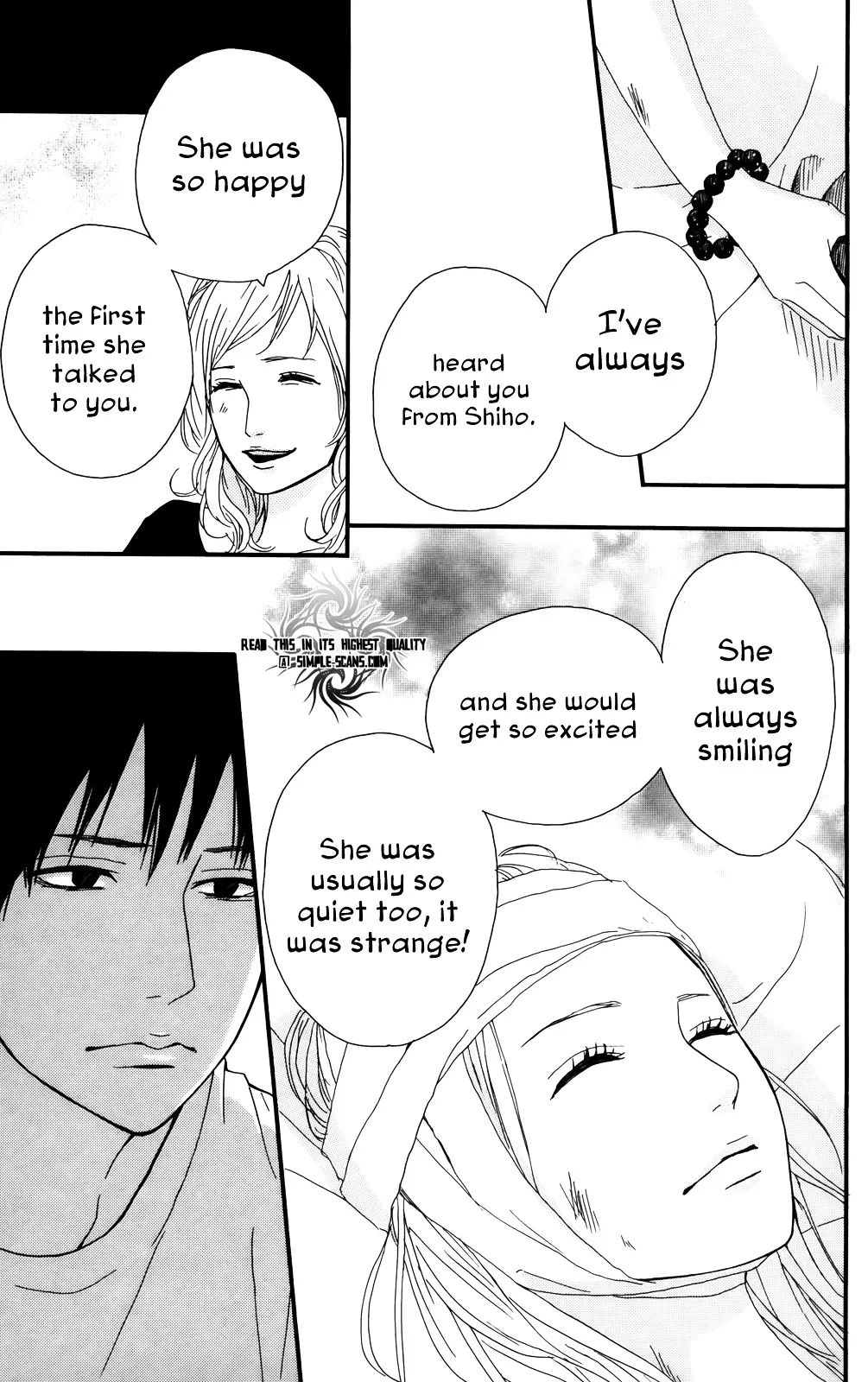 Yumemiru Taiyou Chapter 32.5 page 29 - 
