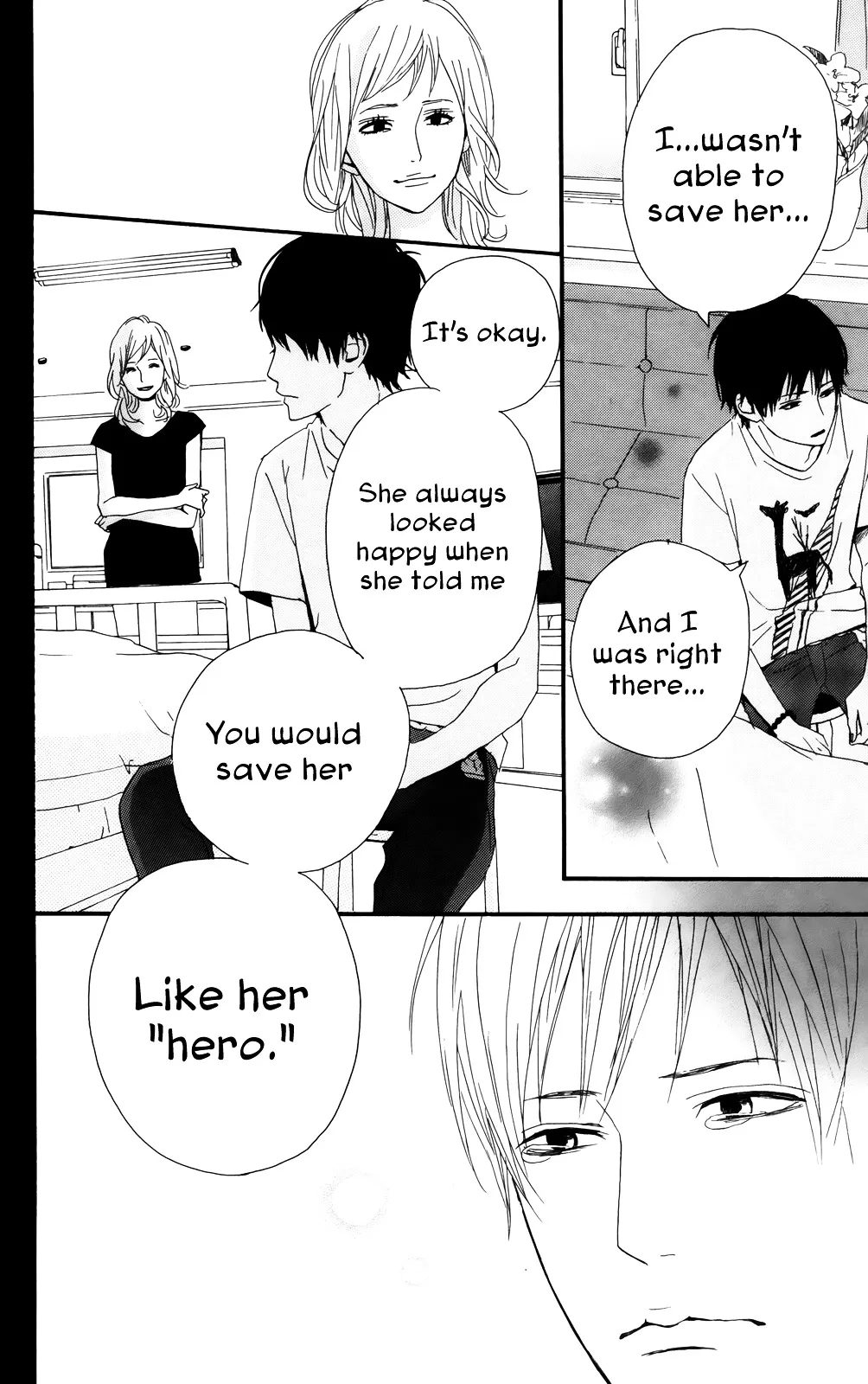 Yumemiru Taiyou Chapter 32.5 page 30 - 