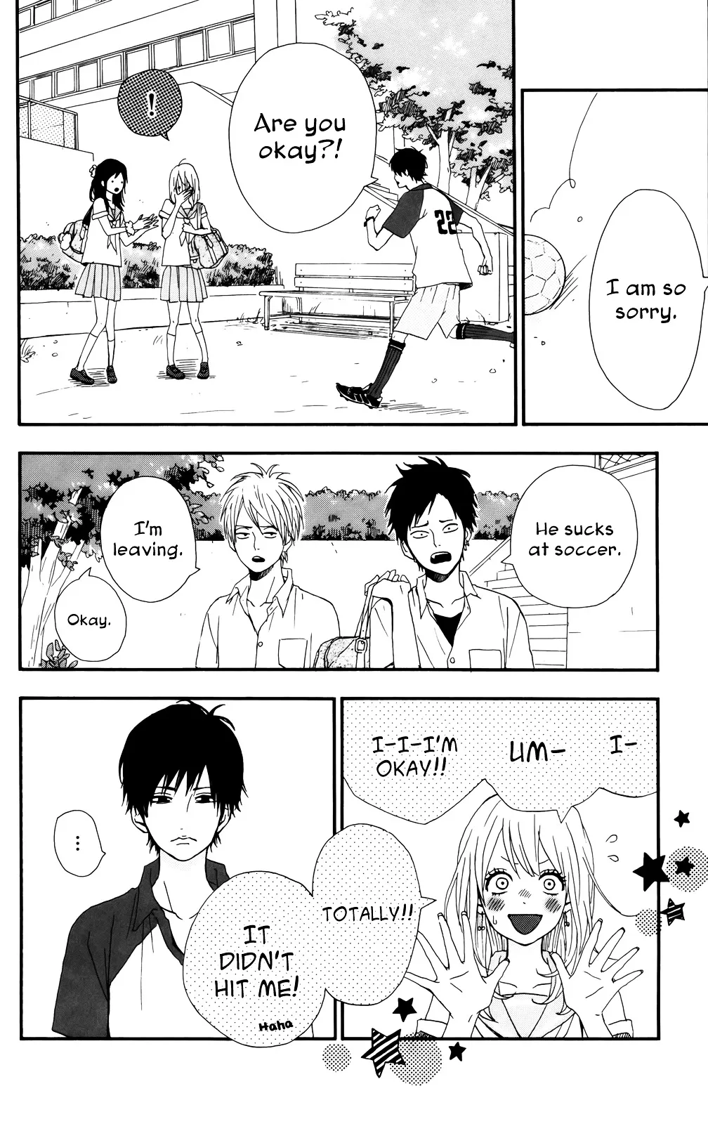 Yumemiru Taiyou Chapter 32.5 page 4 - 