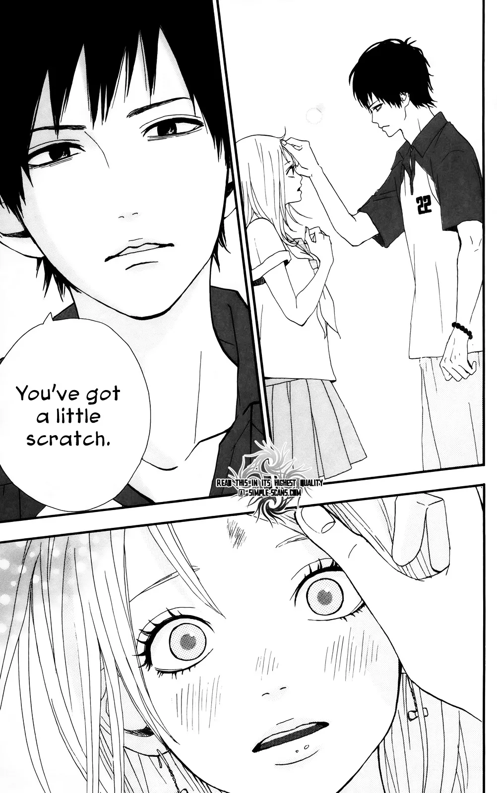 Yumemiru Taiyou Chapter 32.5 page 5 - 