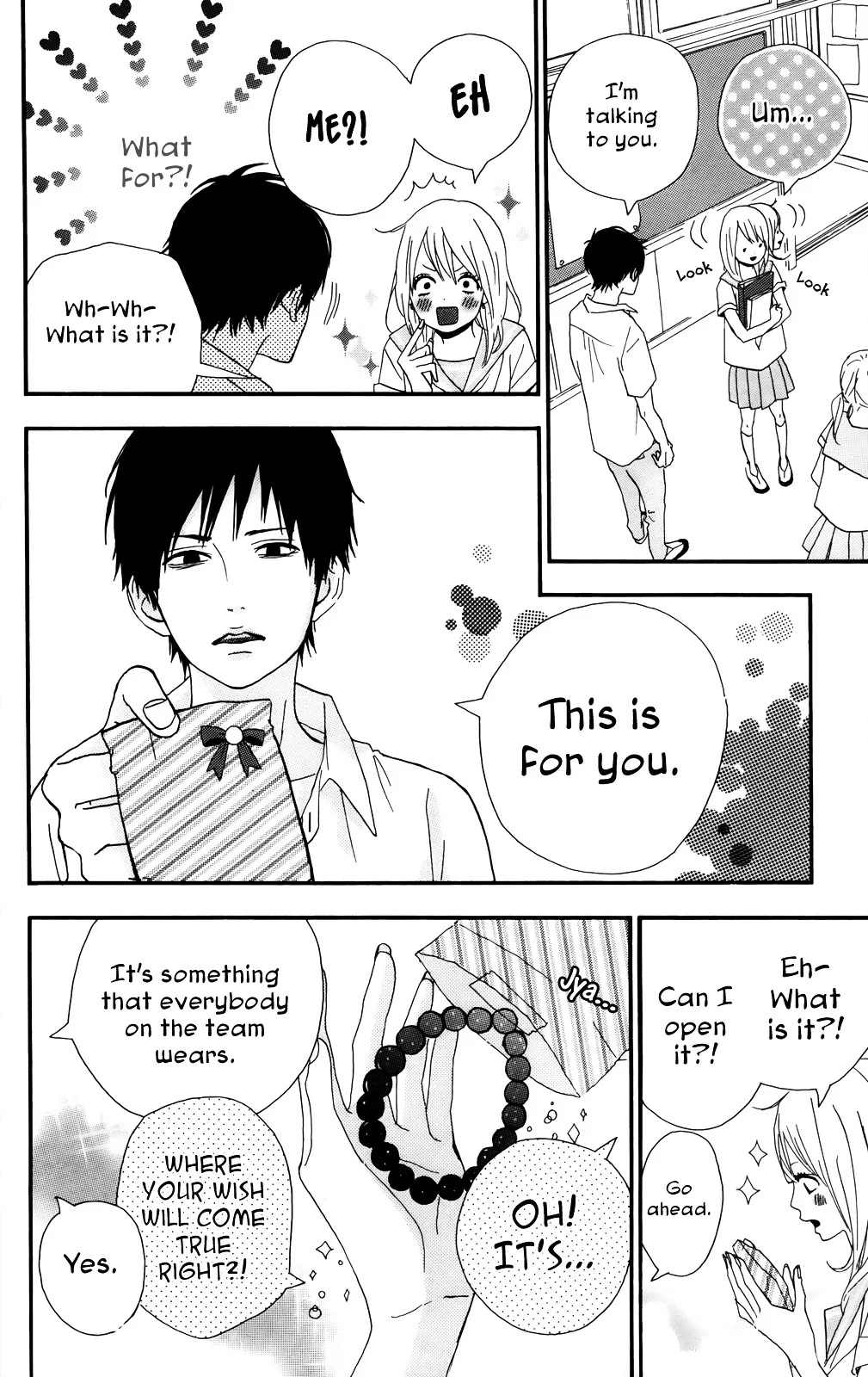 Yumemiru Taiyou Chapter 32.5 page 8 - 