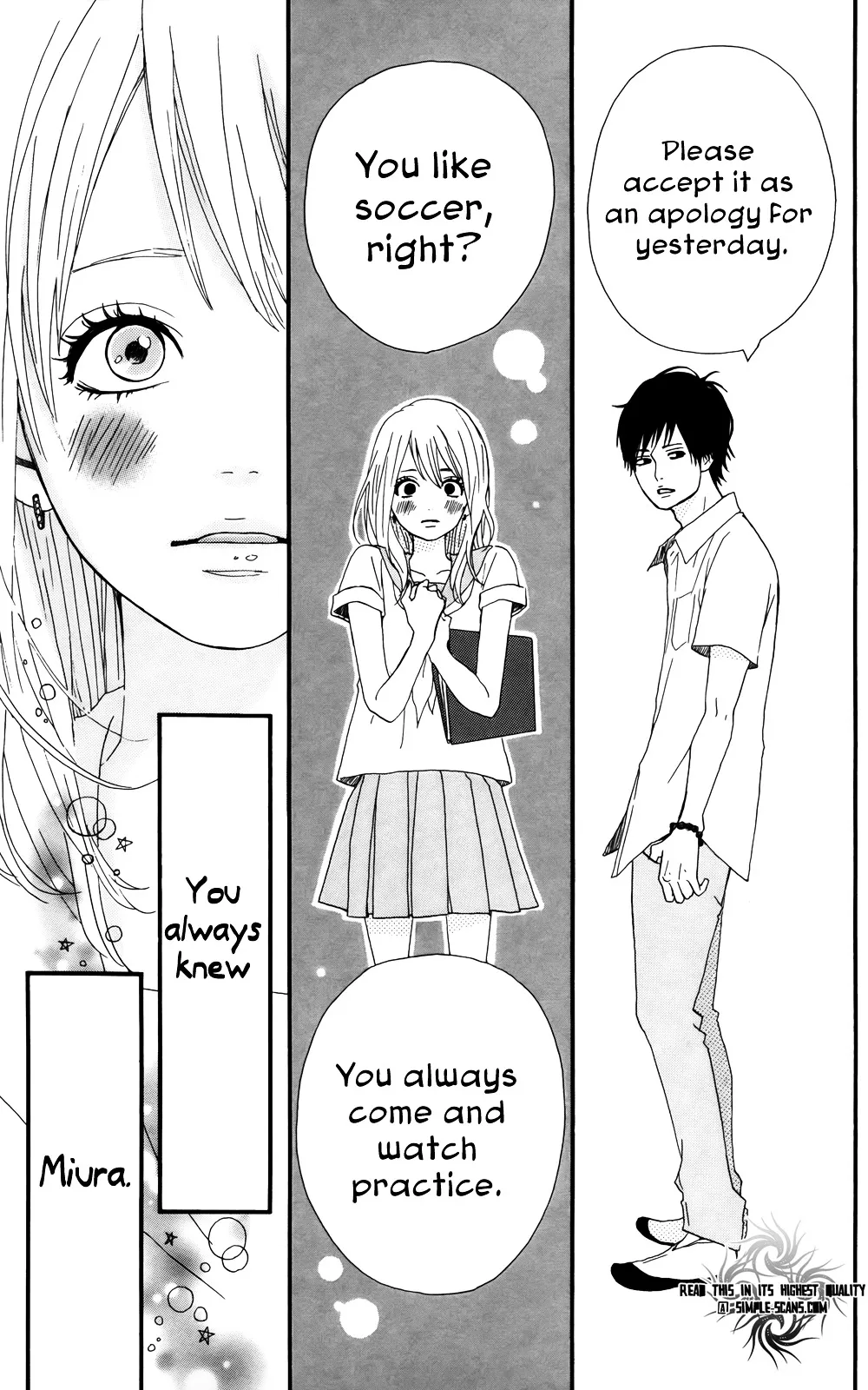Yumemiru Taiyou Chapter 32.5 page 9 - 