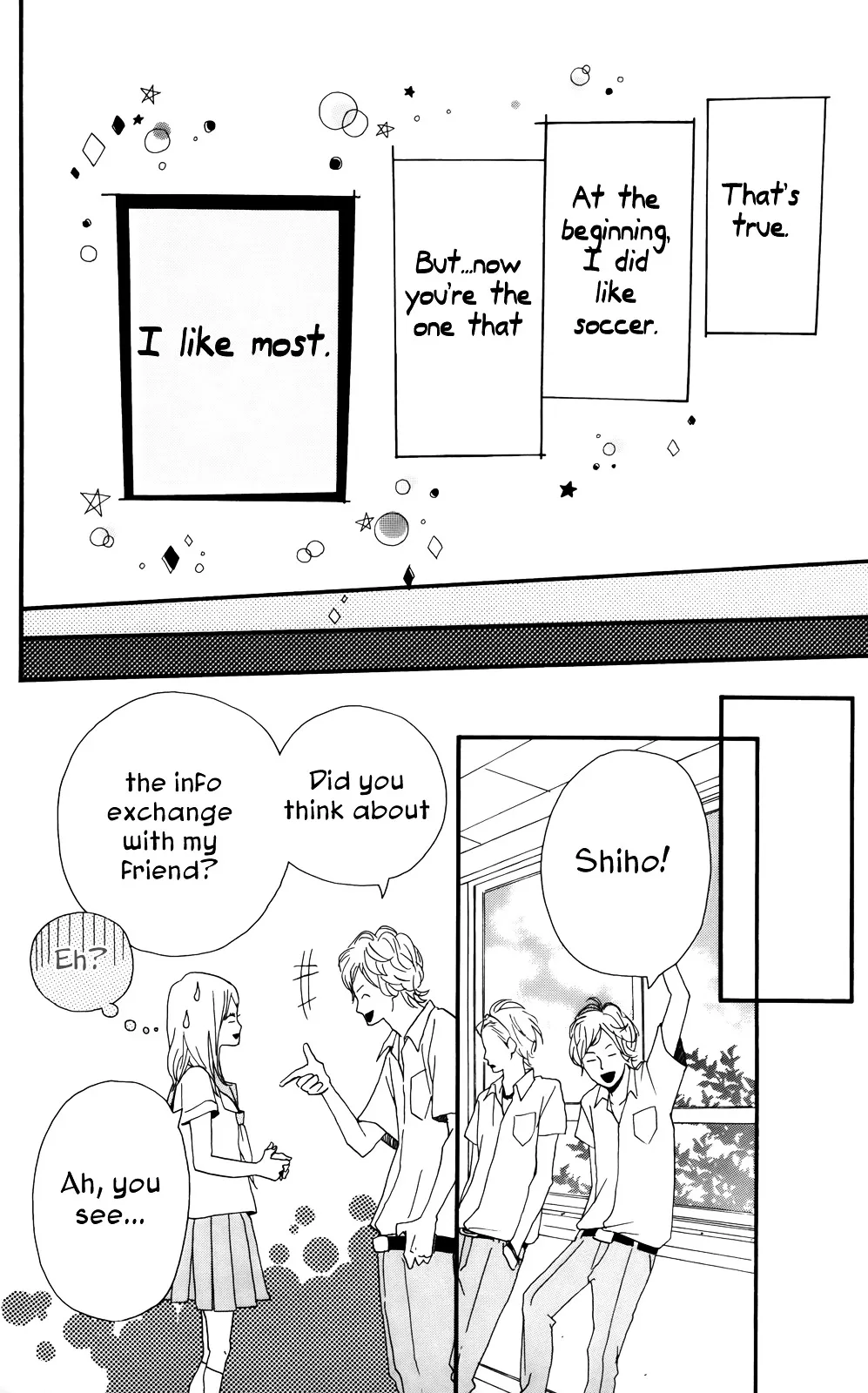 Yumemiru Taiyou Chapter 32.5 page 10 - 