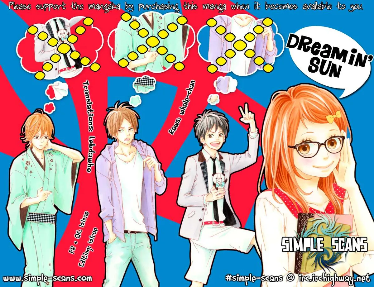 Yumemiru Taiyou Chapter 32 page 1 - 