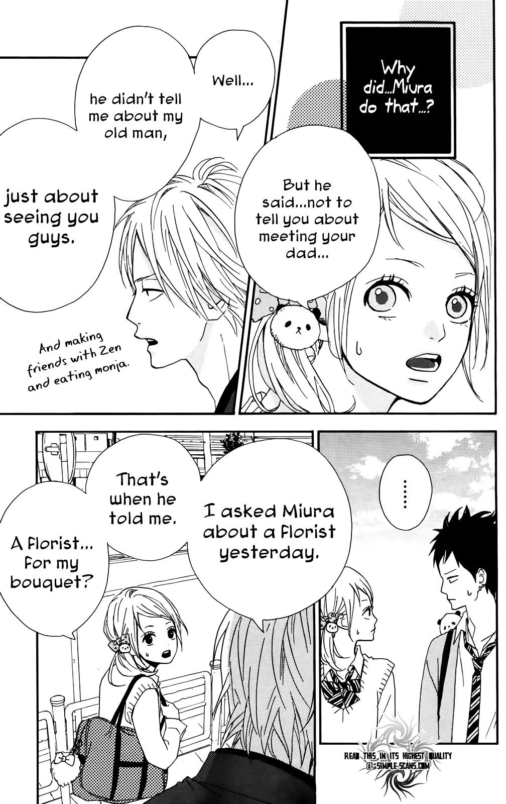 Yumemiru Taiyou Chapter 32 page 11 - 