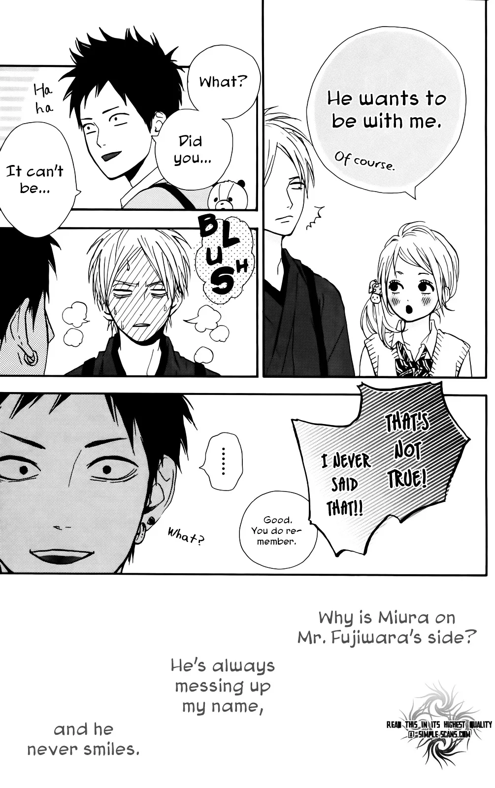 Yumemiru Taiyou Chapter 32 page 13 - 