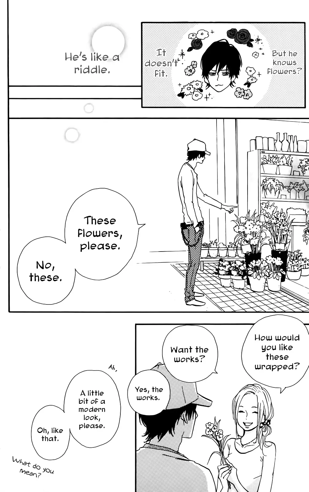 Yumemiru Taiyou Chapter 32 page 14 - 