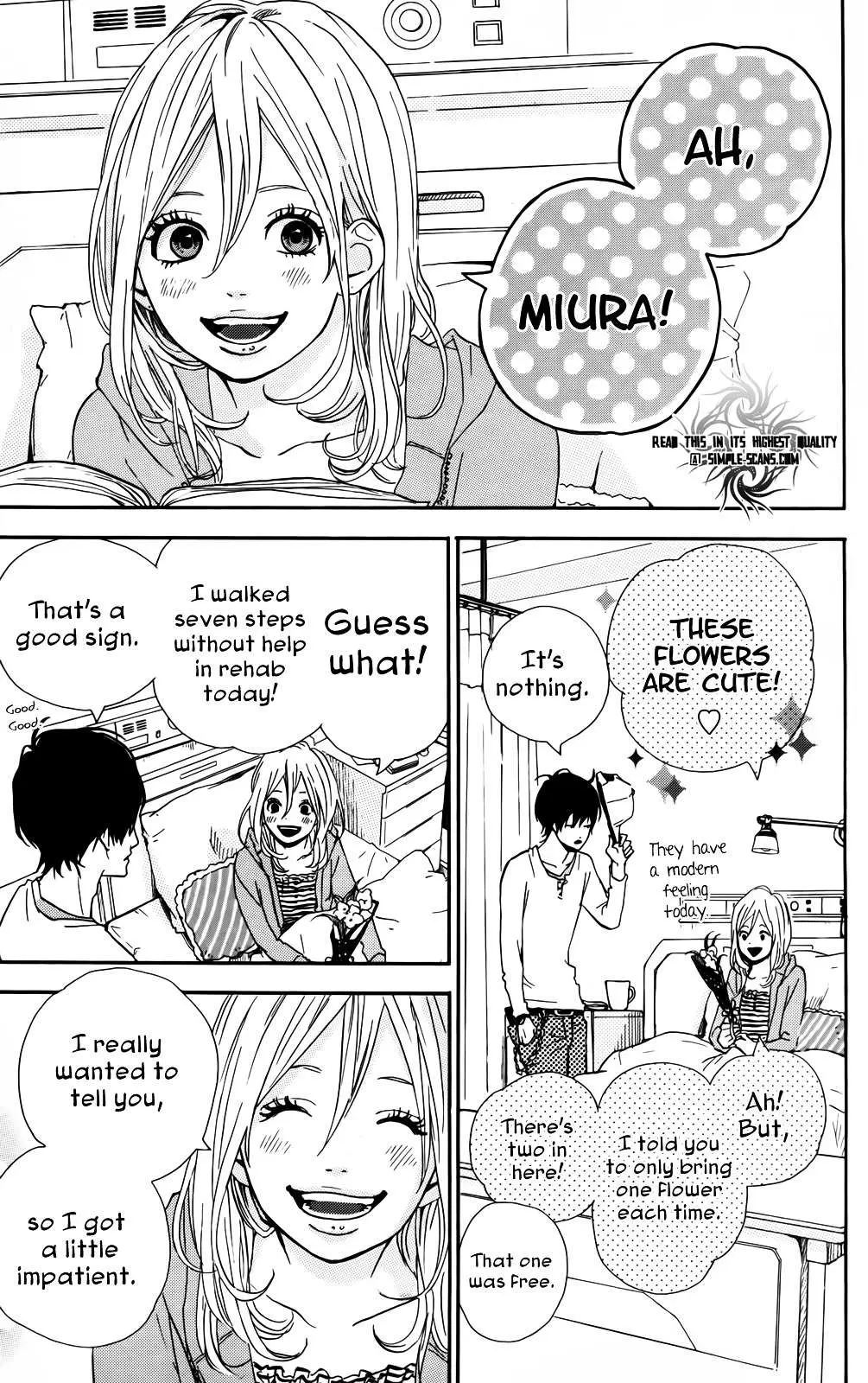 Yumemiru Taiyou Chapter 32 page 15 - 