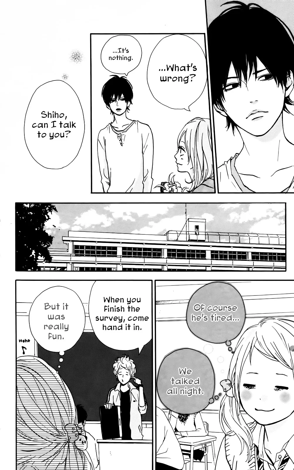 Yumemiru Taiyou Chapter 32 page 16 - 
