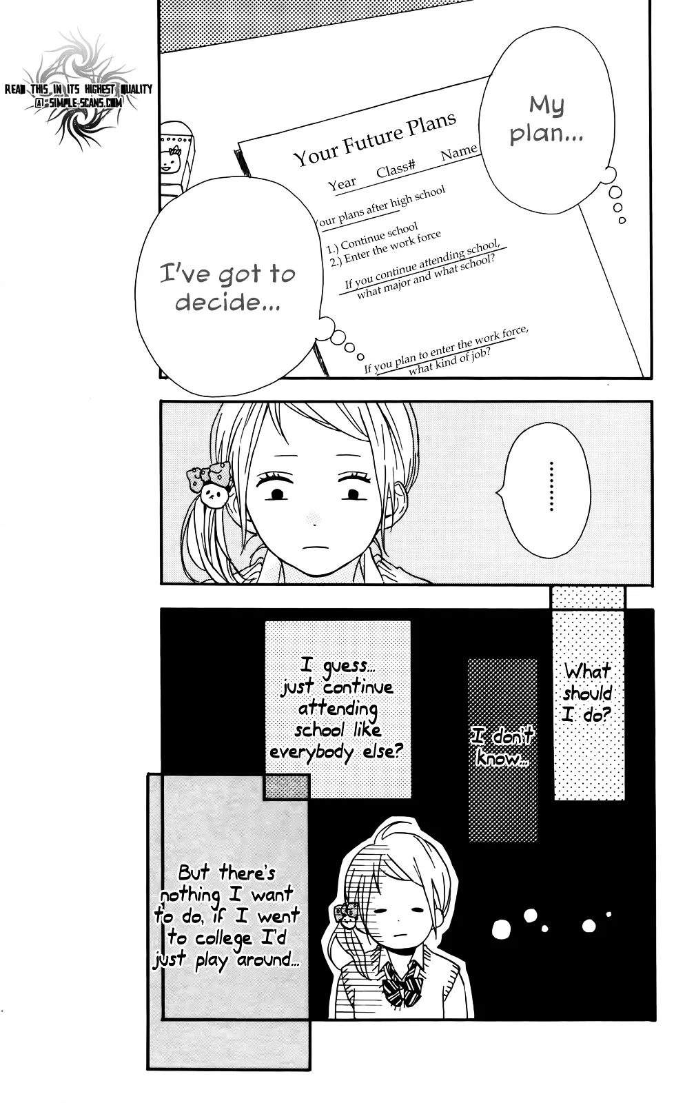 Yumemiru Taiyou Chapter 32 page 17 - 